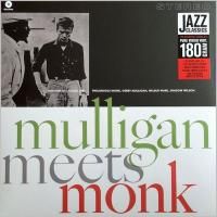 Gerry Mulligan & Thelonious Monk - Mulligan Meets Monk (1957) (180 Gram Audiophile Vinyl)