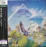 Asia - Alpha (1983) - SHM-CD Paper Mini Vinyl