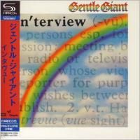 Gentle Giant - In'terview (1976) - SHM-CD+DVD Paper Mini Vinyl