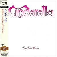 Cinderella - Long Cold Winter (1988) - SHM-CD