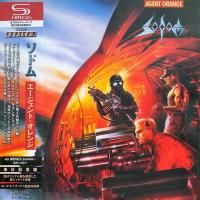 Sodom - Agent Orange (1989) - SHM-CD Paper Mini Vinyl