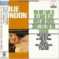 Julie London - You Don't Have To Be A Baby To Cry (1964) - Paper Mini Vinyl
