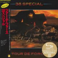 38 Special - Tour De Force (1983) - SHM-CD Paper Mini Vinyl