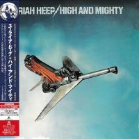 Uriah Heep - High & Mighty (1976) - Paper Mini Vinyl