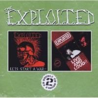 The Exploited - Let's Start A War.../ Live And Loud!! (2009) - 2 CD Box Set