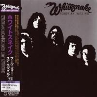 Whitesnake - Ready An' Willing (1980) - Paper Mini Vinyl