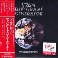 Van Der Graaf Generator - World Record (1976) - SHM-CD Paper Mini Vinyl