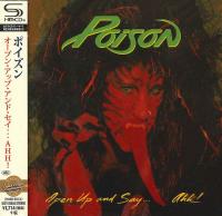 Poison - Open Up & Say Ahh! (1988) - SHM-CD