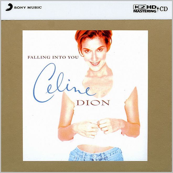 Celine dion album discount falling into you tracklist