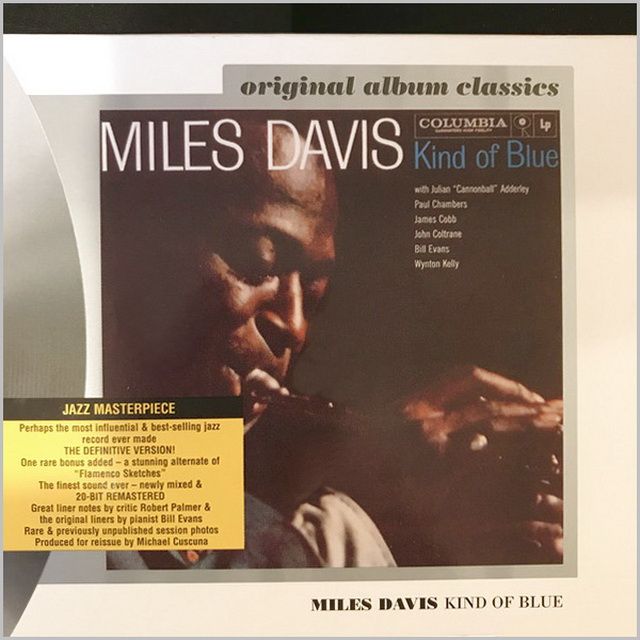 Miles Davis - kind of Blue (1959).