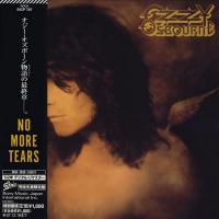 Ozzy Osbourne - No More Tears (1991) - Paper Mini Vinyl