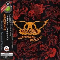 Aerosmith - Permanent Vacation (1987) - Paper Mini Vinyl