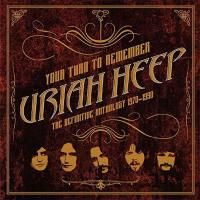 Uriah Heep - Your Turn To Remember: The Definitive Anthology 1970-1990 (2016) - 2 CD Box Set