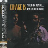 Don Rendell & Ian Carr Quintet - Change Is (1969) - SHM-CD Paper Mini Vinyl