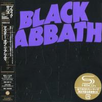 Black Sabbath - Master Of Reality (1971) - SHM-CD Paper Mini Vinyl
