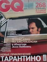 GQ (Gentlemen’s Quarterly) октябрь 2003 № 10