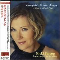 Nicki Parrott - Stompin' At The Savoy: A Tribute To Ella & Louis (2018) - Paper Mini Vinyl