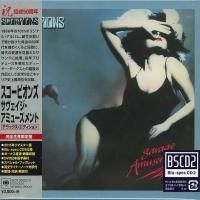 Scorpions - Savage Amusement (1988) - Blu-spec CD2+DVD Deluxe Edition