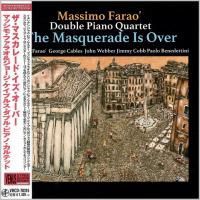 Massimo Farao' Double Piano Quartet - The Masquerade Is Over (2018) - Paper Mini Vinyl