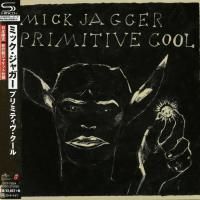 Mick Jagger - Primitive Cool (1987) - SHM-CD Paper Mini Vinyl