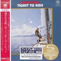 Carpenters - Ticket To Ride (1969) - SHM-CD Paper Mini Vinyl