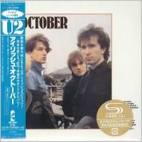 U2 - October (1981) - SHM-CD Paper Mini Vinyl