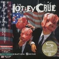 Mötley Crüe - Generation Swine (1997) - SHM-CD Paper Mini Vinyl