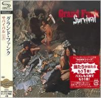 Grand Funk Railroad - Survival (1971) - SHM-CD