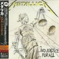 Metallica - ...And Justice For All (1988) - Paper Mini Vinyl