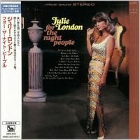Julie London - For The Night People (1966) - Paper Mini Vinyl