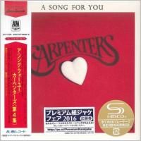 Carpenters - A Song For You (1972) - SHM-CD Paper Mini Vinyl