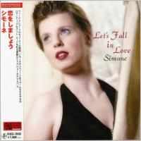 Simone - Let's Fall In Love (2008) - Paper Mini Vinyl
