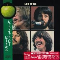 The Beatles - Let It Be (1970) - SHM-CD Paper Mini Vinyl