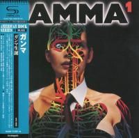 Gamma - Gamma 1 (1979) - SHM-CD Paper Mini Vinyl