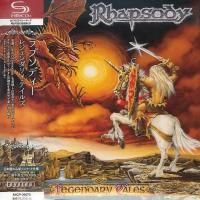 Rhapsody - Legendary Tales (1997) - SHM-CD Paper Mini Vinyl