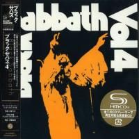 Black Sabbath - Black Sabbath Vol.4 (1972) - SHM-CD Paper Mini Vinyl