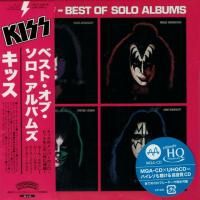 Kiss - Best Of Solo Albums (1979) - MQAxUHQCD Paper Mini Vinyl
