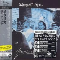 Metallica - Garage Inc. (1998) - 2 SHM-CD Paper Mini Vinyl
