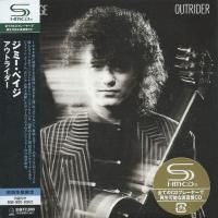 Jimmy Page ‎- Outrider (1988) - SHM-CD Paper Mini Vinyl