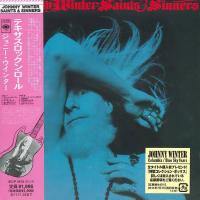 Johnny Winter - Saints & Sinners (1974) - Paper Mini Vinyl