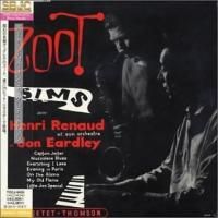 Zoot Sims - Zoot Sims Avec Henri Renaud Et Son Orchestre Et Jon Eardley (1956) - Paper Mini Vinyl