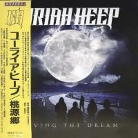 Uriah Heep - Living The Dream (2018) - Paper Mini Vinyl