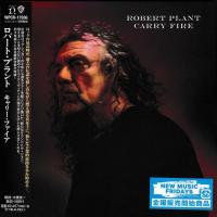 Robert Plant - Carry Fire (2017) - Paper Mini Vinyl