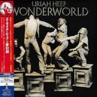 Uriah Heep - Wonderworld (1974) - Paper Mini Vinyl