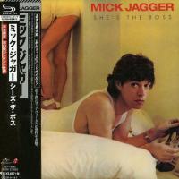 Mick Jagger - She's The Boss (1985) - SHM-CD Paper Mini Vinyl