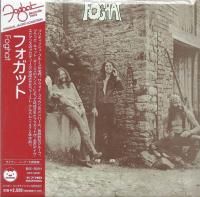 Foghat - Foghat (1972) - K2HD Paper Mini Vinyl