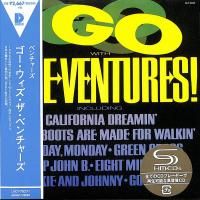The Ventures - Go With The Ventures! (1966) - SHM-CD Paper Mini Vinyl