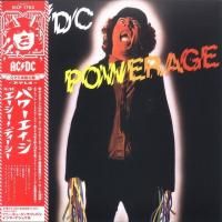 AC/DC - Powerage (1978) - Paper Mini Vinyl