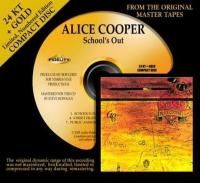 Alice Cooper - School's Out (1972) - 24 KT Gold Numbered Limited Edition