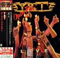 Y&T ‎- Open Fire (1985)